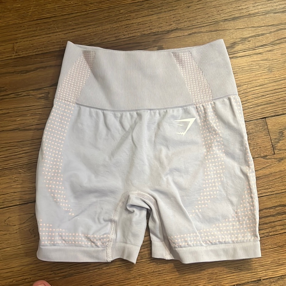 Moonstone marl gymshark vital shorts